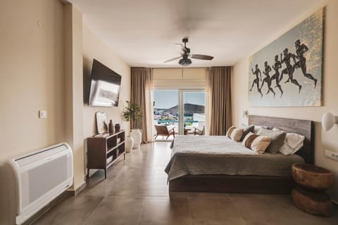 TV and multimedia, Balcony/Terrace, Bedroom, air conditioner