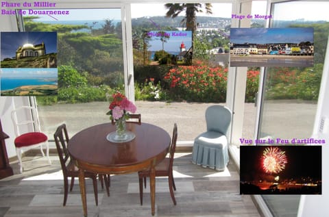 Dining area, Sea view
