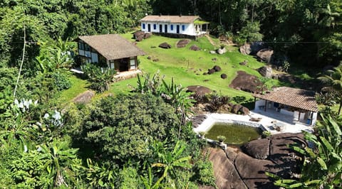 Property building, Day, Natural landscape, Garden, Garden view, Swimming pool