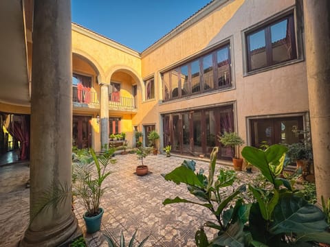 Inner courtyard view