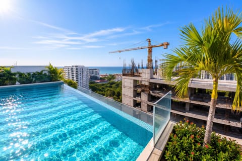Sea view, Swimming pool