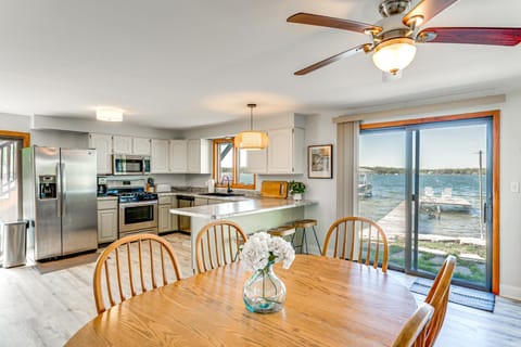 Steps to Powers Lake Wisconsin Family Home House in Powers Lake