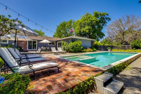 Wine Country Retreat in Russian River Valley! House in Forestville