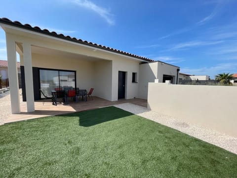 Property building, Patio