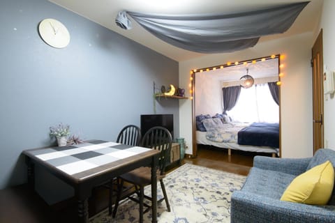 Living room, Dining area
