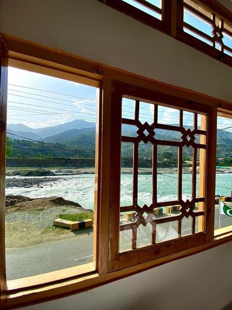 Mountain view, River view