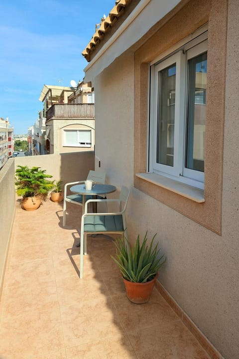 Property building, Patio, Day, View (from property/room), Balcony/Terrace
