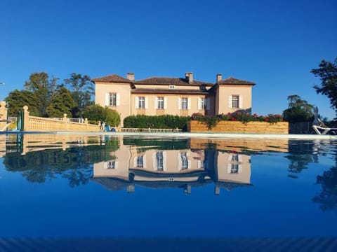 Property building, Pool view