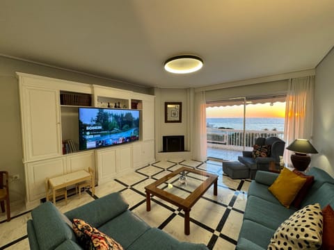Natural landscape, TV and multimedia, Living room, Evening entertainment