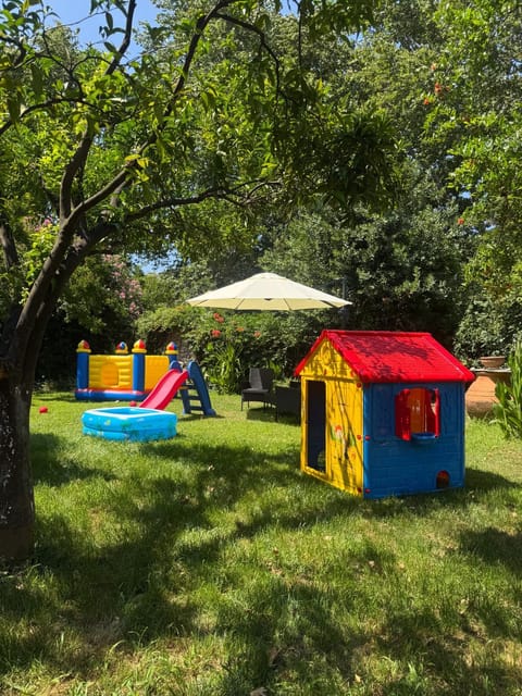 Day, Natural landscape, Children play ground, Garden
