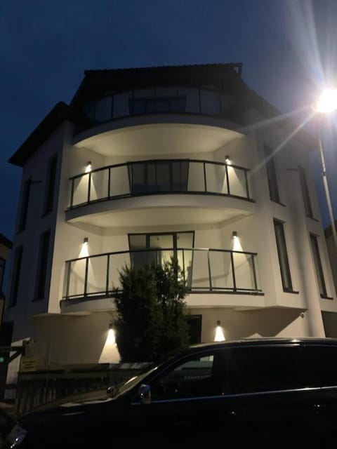 Property building, Night