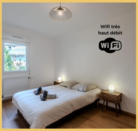 Chez Vincent I T3 I Thonon Apartment in Thonon-les-Bains