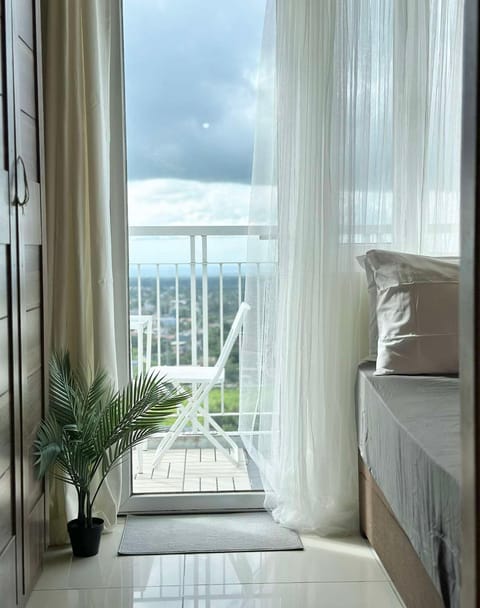 Bed, View (from property/room), Balcony/Terrace, Bedroom