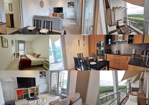 Living room, Photo of the whole room, kitchen