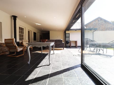 Patio, BBQ facilities, Seating area