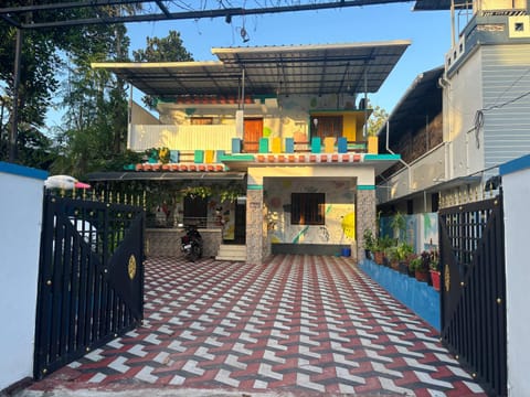 Property building, Garden