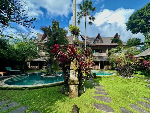 Garden, Garden view, Pool view, Swimming pool