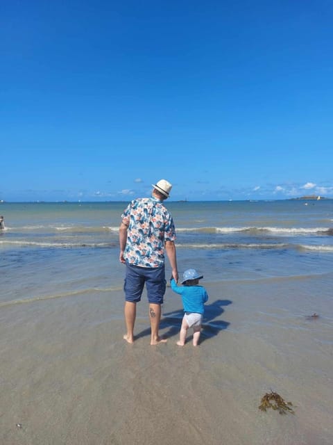 Air du large Apartment in De Panne