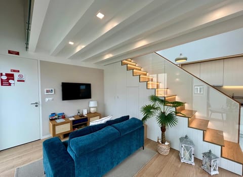 Property building, Living room