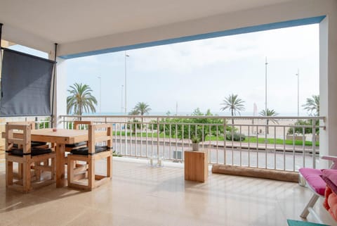 View (from property/room), Balcony/Terrace, Sea view