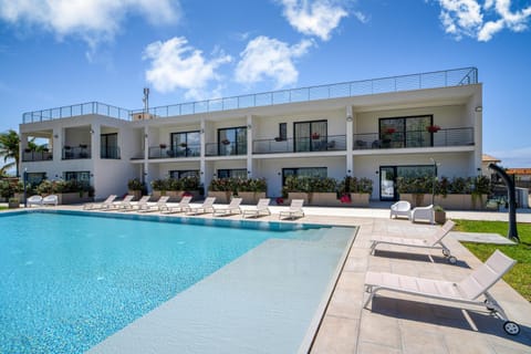 Property building, Day, Other, Pool view, Swimming pool, sunbed