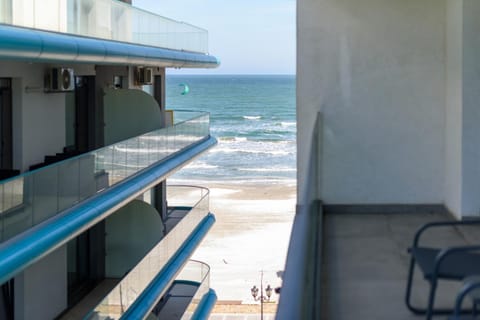 Day, Natural landscape, View (from property/room), Balcony/Terrace, Beach, Sea view