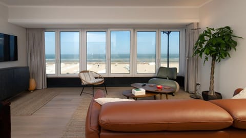 Seating area, Sea view