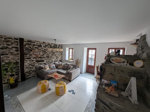 Living room, Seating area, Bedroom