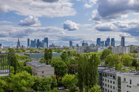 Natural landscape, City view