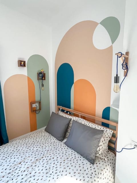 Bed, Photo of the whole room, Bedroom