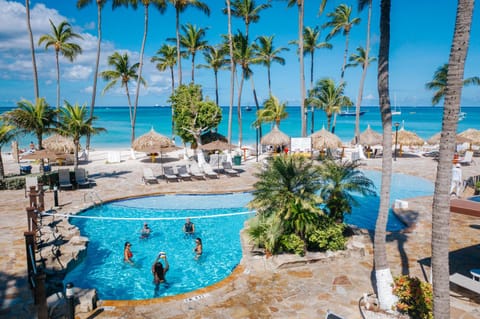 People, Pool view, Swimming pool