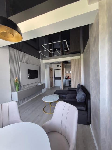 Living room, Seating area, Dining area, kitchen, air conditioner