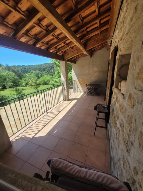Natural landscape, View (from property/room), Balcony/Terrace
