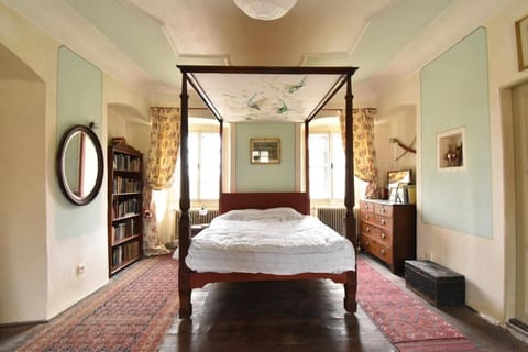 Bed, Library, Bedroom, furniture