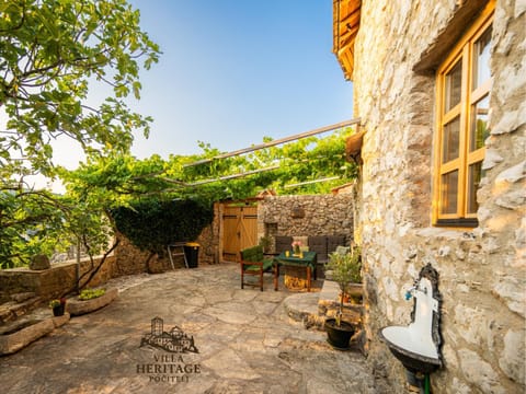 Property building, Patio, Garden, Garden view