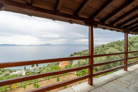 Day, Natural landscape, Garden, View (from property/room), Balcony/Terrace, Balcony/Terrace, Sea view