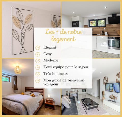 La Colline I T3 I Vétraz-Monthoux Apartment in Annemasse