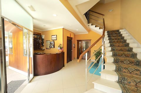 Lobby or reception