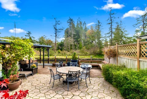 Patio, Garden view