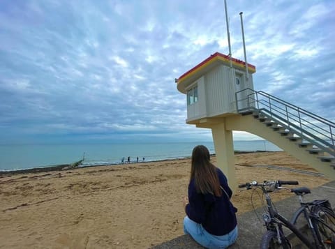 Day, Beach, Sea view