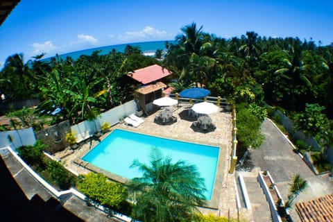 Balcony/Terrace, Pool view, Sea view, Swimming pool