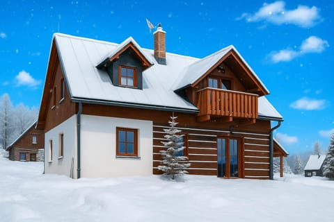 Property building, Day, Winter