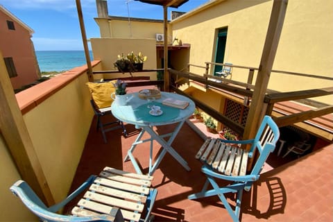 Balcony/Terrace, Dining area, Sea view