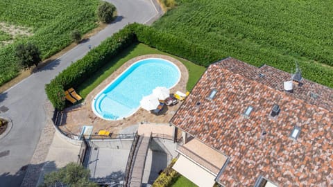 Bird's eye view, Pool view, Swimming pool