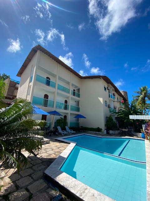 Property building, Pool view