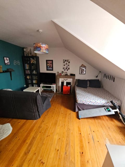 Photo of the whole room