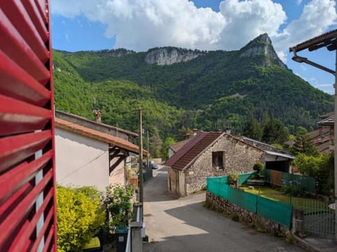 Property building, Natural landscape, Mountain view