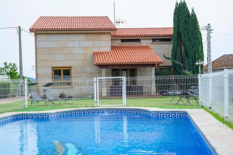 Property building, Pool view, Swimming pool