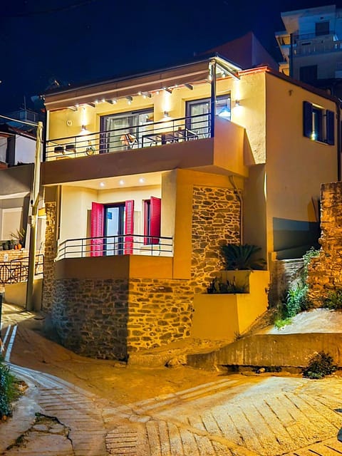 Property building, Night