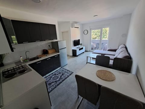 Communal lounge/ TV room, TV and multimedia, Kitchen or kitchenette, Living room, Seating area, Dining area